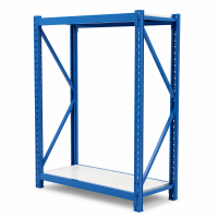 Prontokit modelo Prontorack Liviano Módulo inicial de 2 niveles 2 x 1 x 0.60 Mts 400Kgs