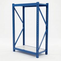 Prontokit modelo Prontorack Liviano Módulo inicial de 2 niveles 2 x 1 x 0.60 Mts 400Kgs