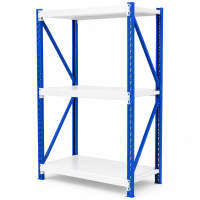 Prontokit modelo Prontorack Liviano Módulo inicial de 3 niveles 2 x 1 x 0.60 Mts 600Kgs