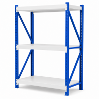 Prontokit modelo Prontorack Liviano Módulo inicial de 3 niveles 2 x 1 x 0.60 Mts 600Kgs
