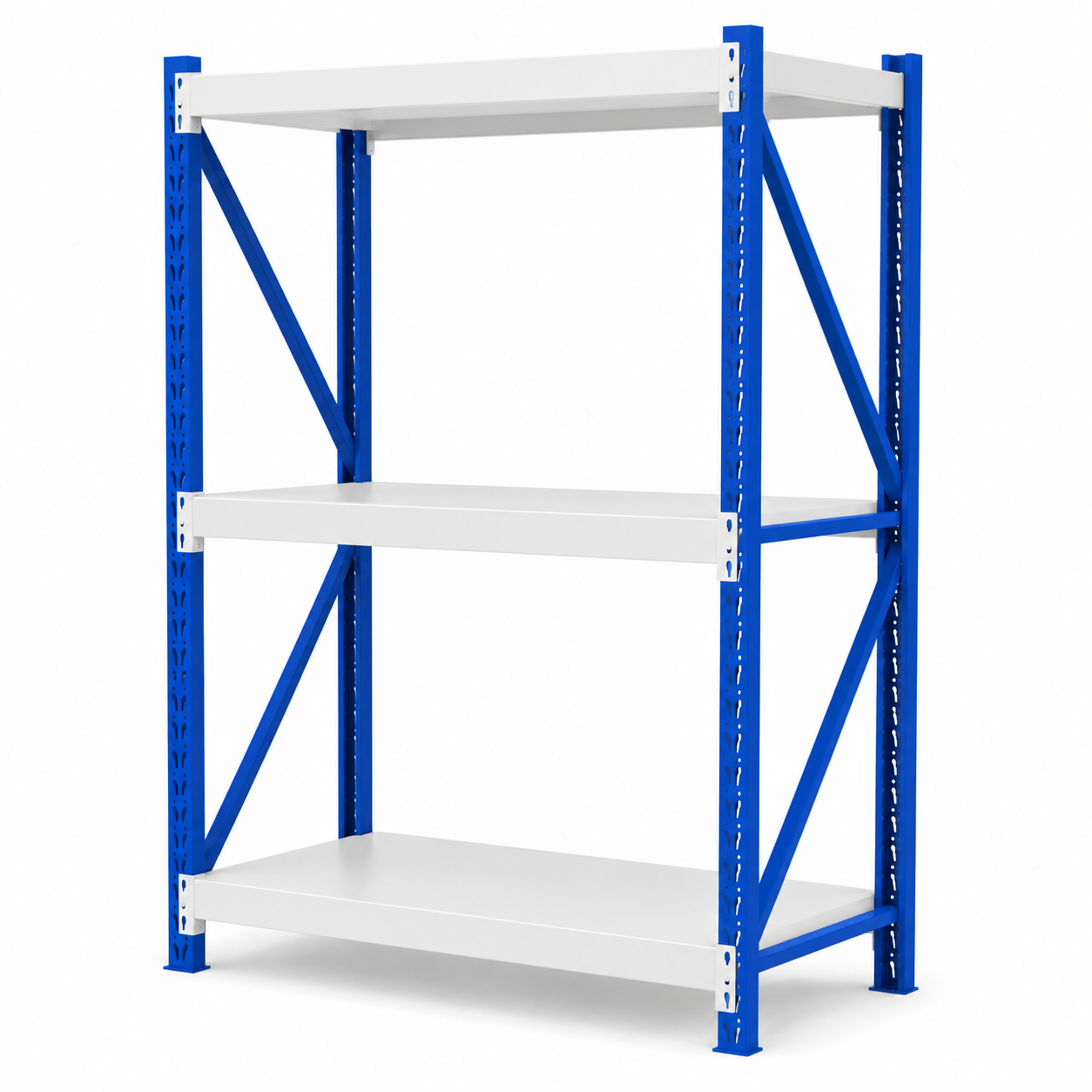 Estantería Metálica de Fácil Encastre Acero Prontometal 2 x 1 x 0.60 Mts 600Kgs