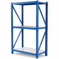 Prontokit modelo Prontorack Liviano Módulo inicial de 3 niveles 2 x 1 x 0.60 Mts 600Kgs