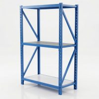 Prontokit modelo Prontorack Liviano Módulo inicial de 3 niveles 2 x 1 x 0.60 Mts 600Kgs