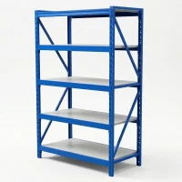 Prontokit modelo Prontorack Liviano Módulo inicial de 5 niveles 2 x 1 x 0.60 Mts 1000Kgs