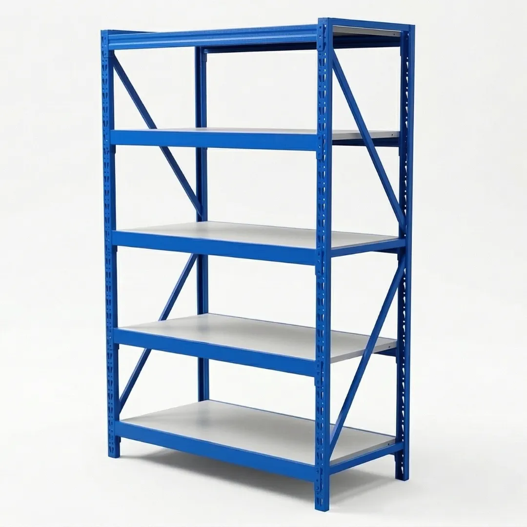 Prontokit modelo Prontorack Liviano Módulo inicial de 5 niveles 2 x 1 x 0.60 Mts 1000Kgs