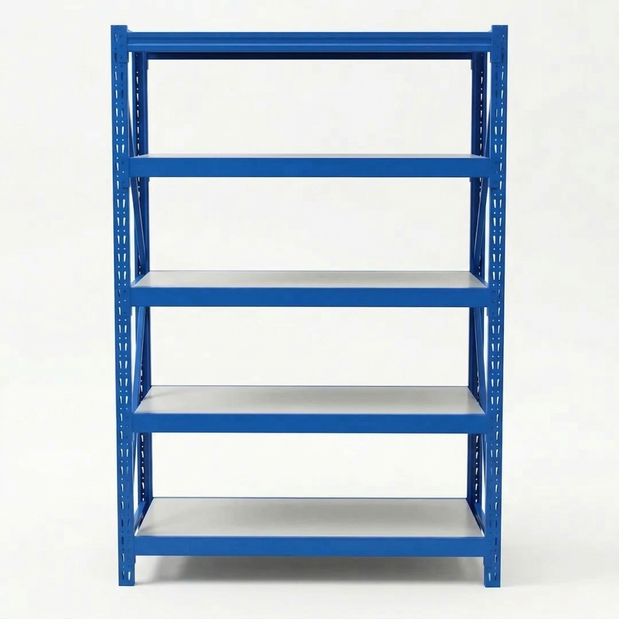 Prontokit modelo Prontorack Liviano Módulo inicial de 5 niveles 2 x 1 x 0.60 Mts 1000Kgs - Imagen 3