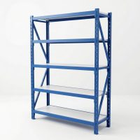 Prontokit modelo Prontorack liviano Módulo Inicial de 5 niveles 2 x 2 x 0.40 Mts 1000 Kgs