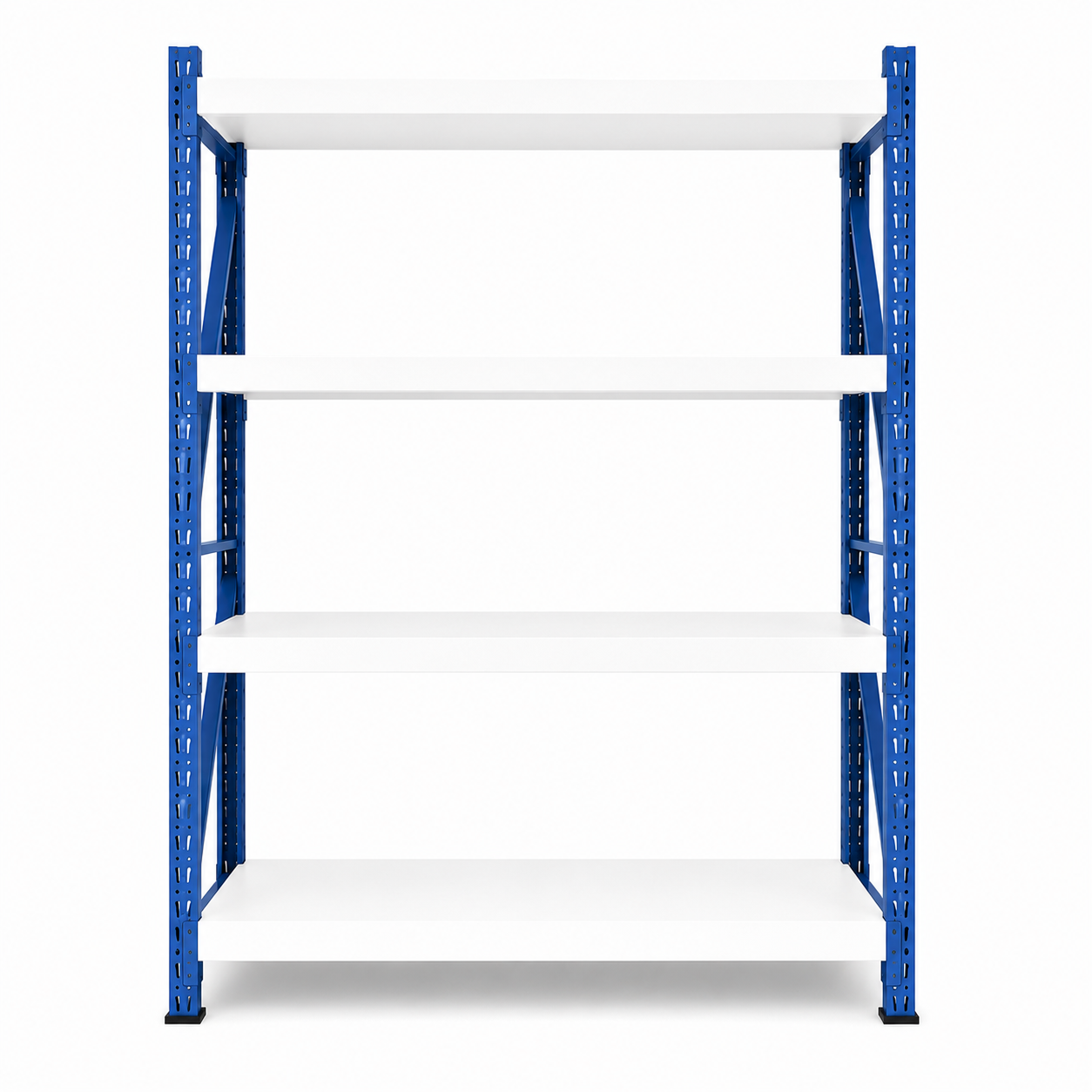 Prontokit modelo Prontorack liviano Módulo Inicial de 5 niveles 2 x 1 x 0.40 Mts 1000 Kgs - Imagen 2