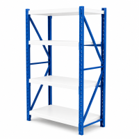 Prontokit modelo Prontorack liviano Módulo inicial de 4 niveles 2 x 1 x 0.60 Mts 800 Kgs