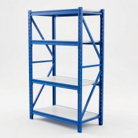 Prontokit modelo Prontorack liviano Módulo inicial de 4 niveles 2 x 1 x 0.60 Mts 800 Kgs