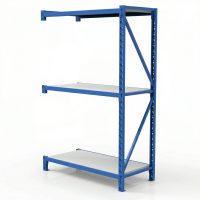 Prontokit modelo Prontorack liviano Módulo siguiente de 3 niveles 2 x 1 x 0.60 Mts 600 Kgs