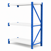Prontokit modelo Prontorack liviano Módulo siguiente de 3 niveles 2 x 1 x 0.60 Mts 600 Kgs