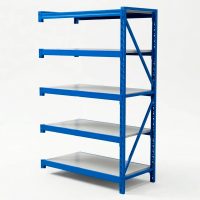 Prontokit modelo Prontorack liviano Módulo siguiente de 5 niveles 2 x 1 x 0.60 Mts 1000 Kgs