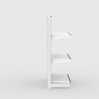 Góndola Prontometal Inicial Doble 130cm Base x 135cm Altura