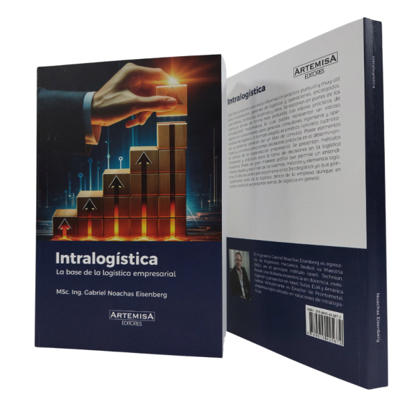 Libro: "Intralogística: La Base de la Logística Empresarial" - Msc. Ing. Gabriel Nochas