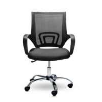 Silla de escritorio DI PARMA Mesh Negra