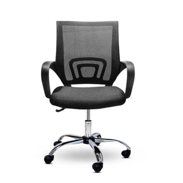 Silla de escritorio DI PARMA Mesh Negra - Imagen 2