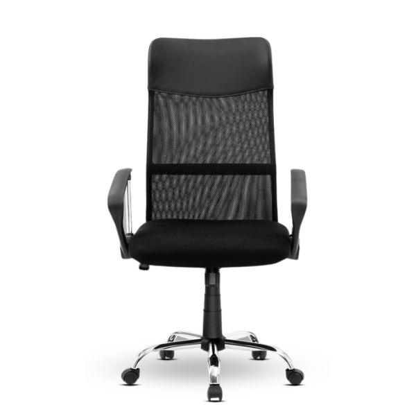 Silla de escritorio DI VERONA MESH Negra - Imagen 2