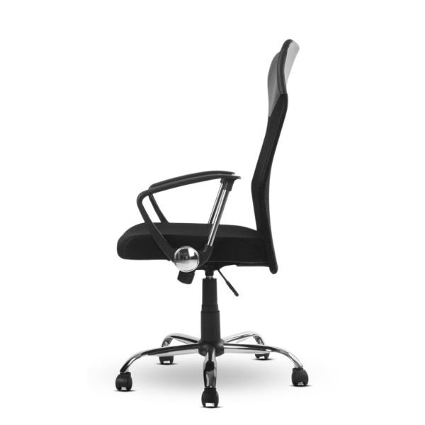 Silla de escritorio DI VERONA MESH Negra - Imagen 3