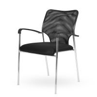 Silla DI VERONA MESH Negra