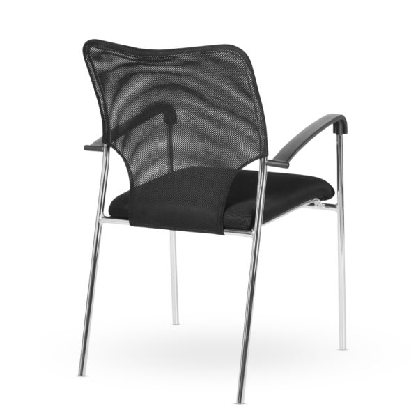 Silla DI VERONA MESH Negra - Imagen 3