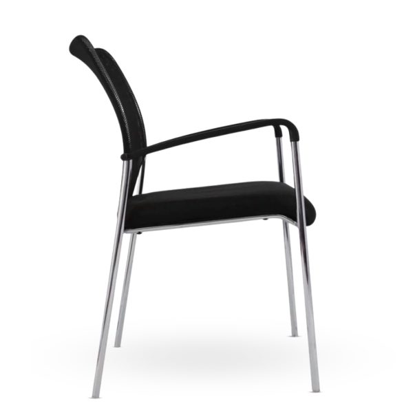 Silla DI VERONA MESH Negra - Imagen 4
