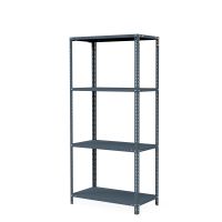 Estantería Metálica Clásica Prontometal de 2 m Con 4 Estantes Reforzados De 84 x 45 cm