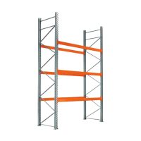 Rack Selectivo Porta Pallet 4,8 x 2,3 M - Base + 3