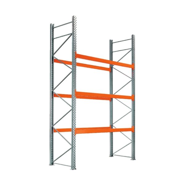 Rack Selectivo Porta Pallet 4,8 M Alt. X 2,3 - Base + 3 - Módulo Siguiente - Imagen 2