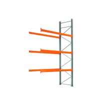 Rack Selectivo Porta Pallet 4,8 M Alt. X 2,3 - Base + 3 - Módulo Siguiente