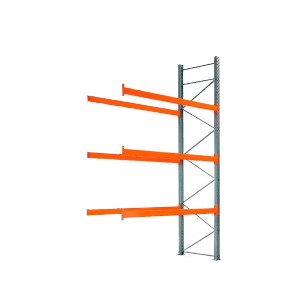 Rack Selectivo Porta Pallet 4,8 M Alt. X 2,3 - Base + 3 - Módulo Siguiente