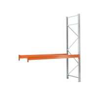 Rack Selectivo Porta Pallet 2,4 M Alt. X 2,3 - Base + 1 - Módulo Siguiente