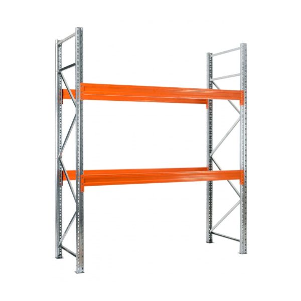 Rack Selectivo Porta Pallets 2,4 X 2,3 M - Base + 2