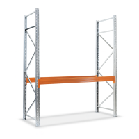 Rack Selectivo porta pallet 2.4 x 2.3 m - Base + 1