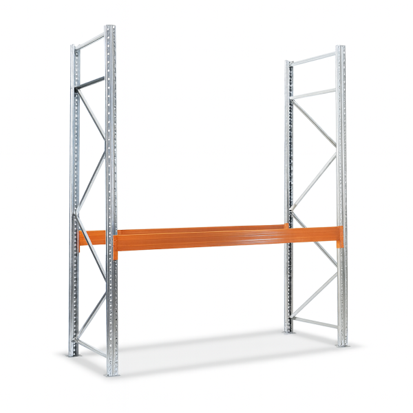 Rack Selectivo Porta Pallet 3,0 x 2,3 M - Base + 1