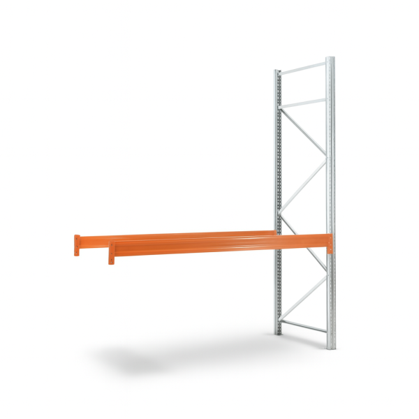Rack Selectivo Porta Pallet 3,0 M Alt. X 2,3 - Base + 1 - Módulo Siguiente