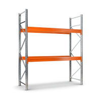 Rack Selectivo Porta Pallets 2,4 X 2,3 M - Base + 2