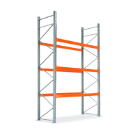 Rack Selectivo Porta Pallet 4,8 x 2,3 M - Base + 3