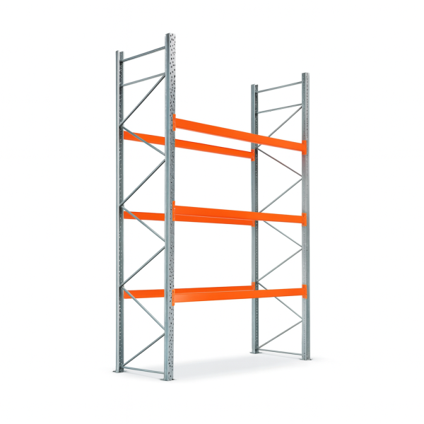 Rack Selectivo Porta Pallet 4,8 x 2,3 M - Base + 3