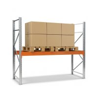 Rack Selectivo porta pallet 3,6 x 2,3 M - Base + 2