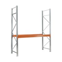 Rack Selectivo porta pallet 2.4 x 2.3 m - BASE + 1