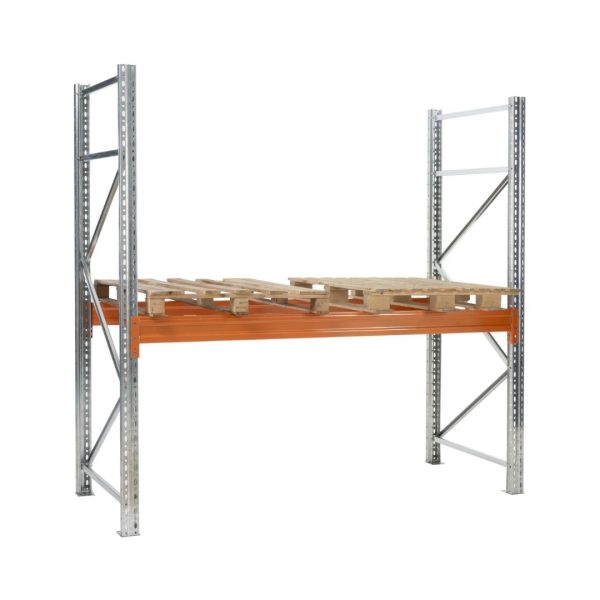 Rack Selectivo Porta Pallets 2,4 X 2,3 M - Base + 2 - Imagen 2