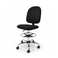 SILLA DI TRENTO CAJERO TELA NEGRA