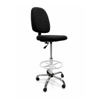 SILLA DI TRENTO CAJERO TELA NEGRA