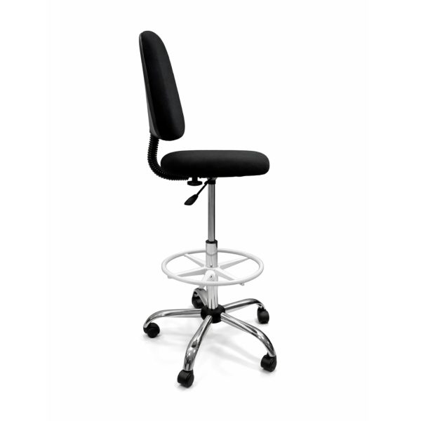 SILLA DI TRENTO CAJERO TELA NEGRA - Imagen 5