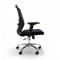 SILLA DE ESCRITORIO OFICINA BID NEGRA
