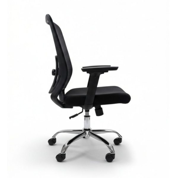 SILLA DE ESCRITORIO OFICINA BID NEGRA - Imagen 2