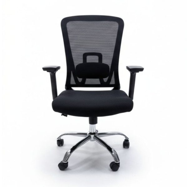 SILLA DE ESCRITORIO OFICINA BID NEGRA - Imagen 4