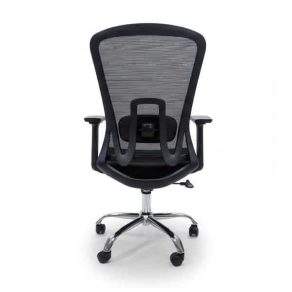 SILLA DE ESCRITORIO OFICINA BID NEGRA - Imagen 3