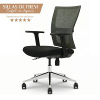 Silla de escritorio DI TREVI MESH Gris oscuro